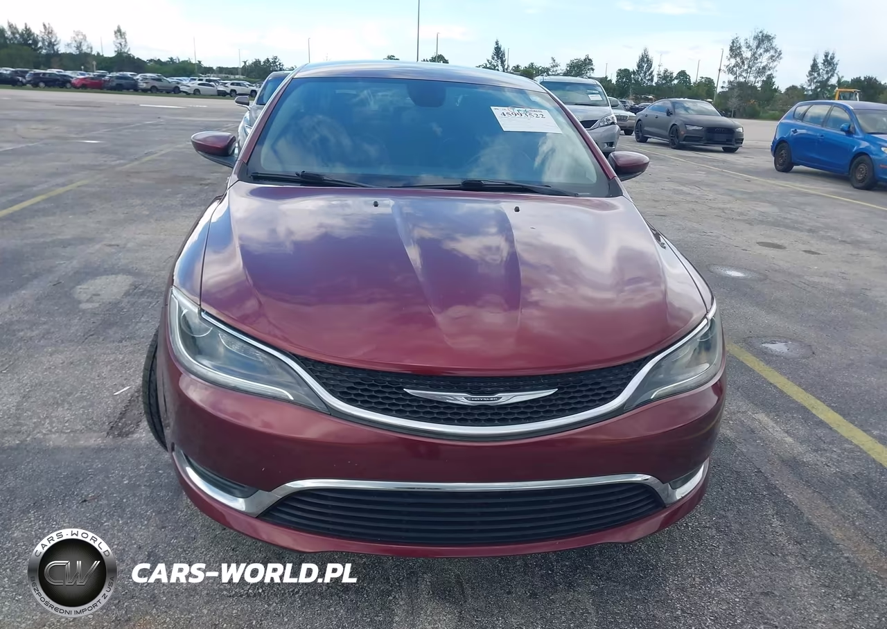 2017 Chrysler 200 Limited Platinum VIN:1C3CCCAB9HN505835 - 6
