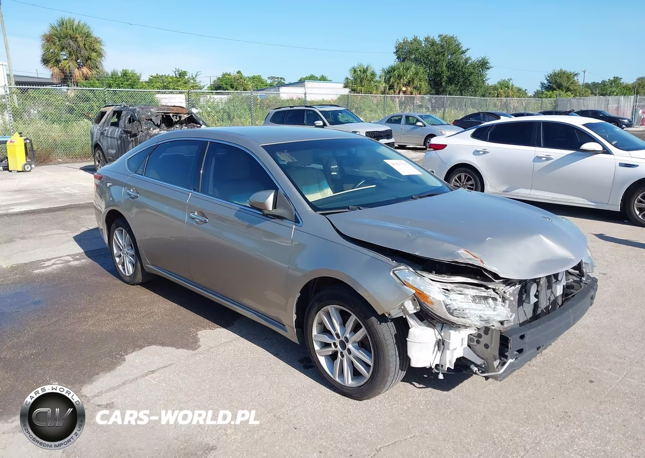 2015 Toyota Avalon Xle – zdjęcie 1 z 16