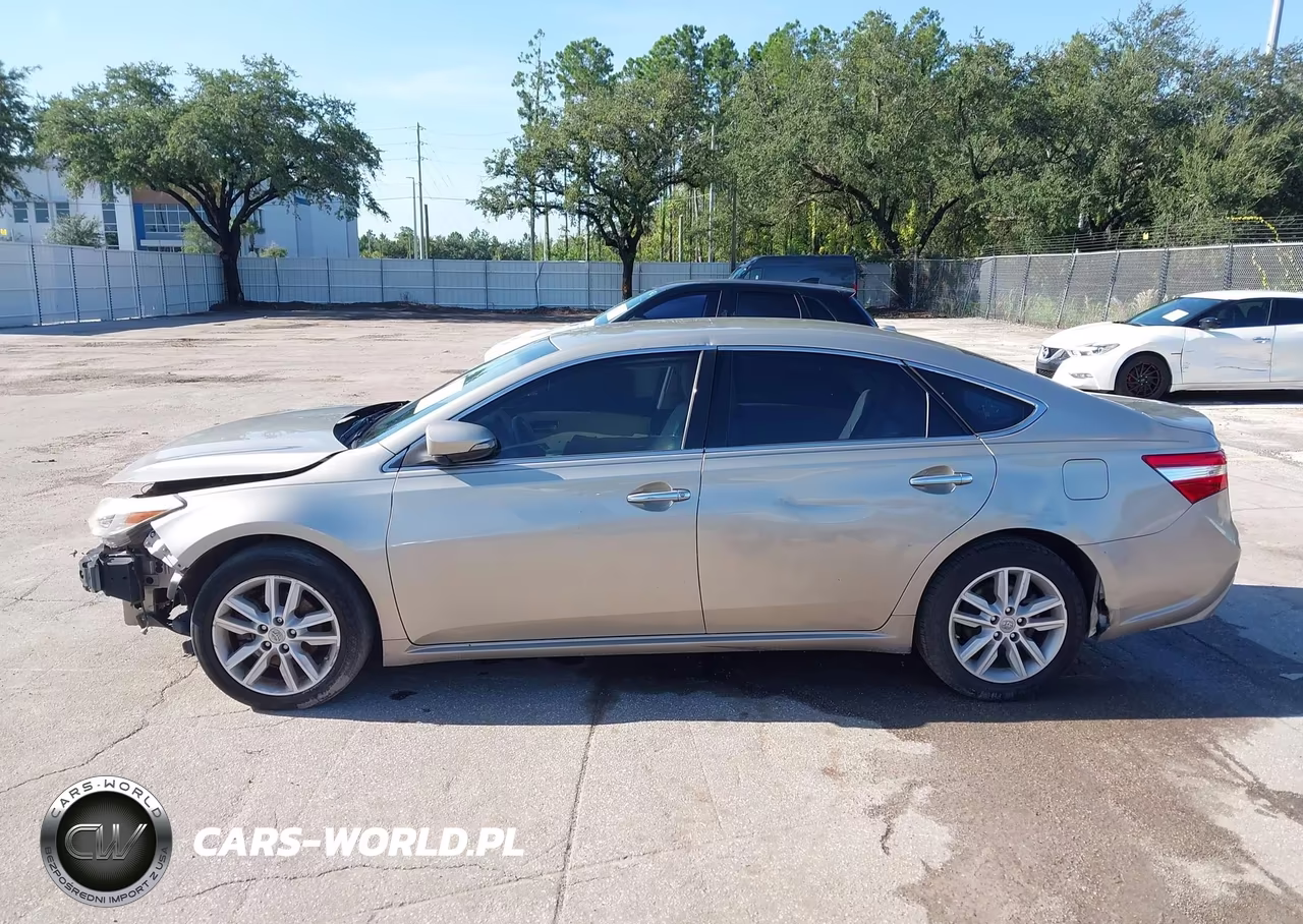 2015 Toyota Avalon Xle VIN:4T1BK1EB6FU167365 - 14