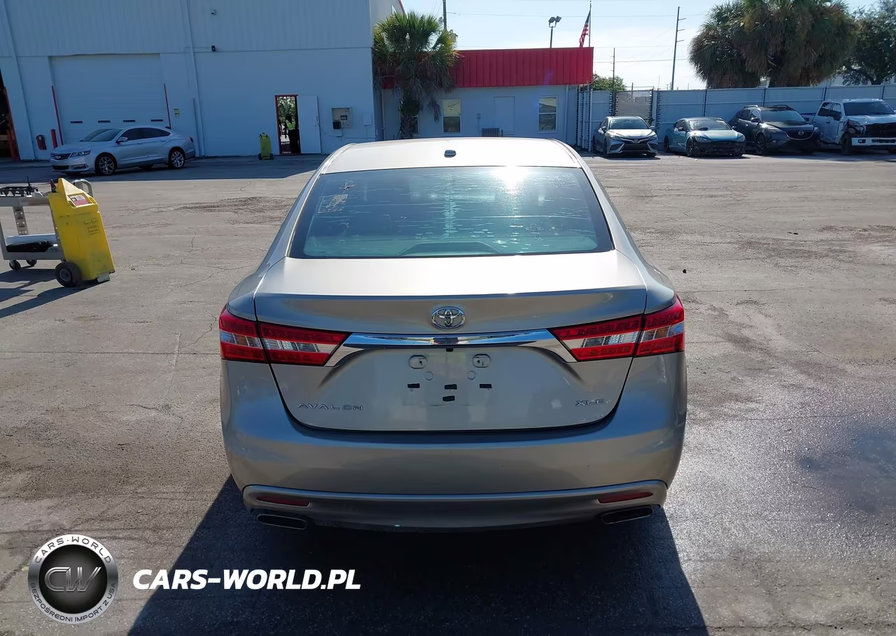 2015 Toyota Avalon Xle VIN:4T1BK1EB6FU167365 - 16