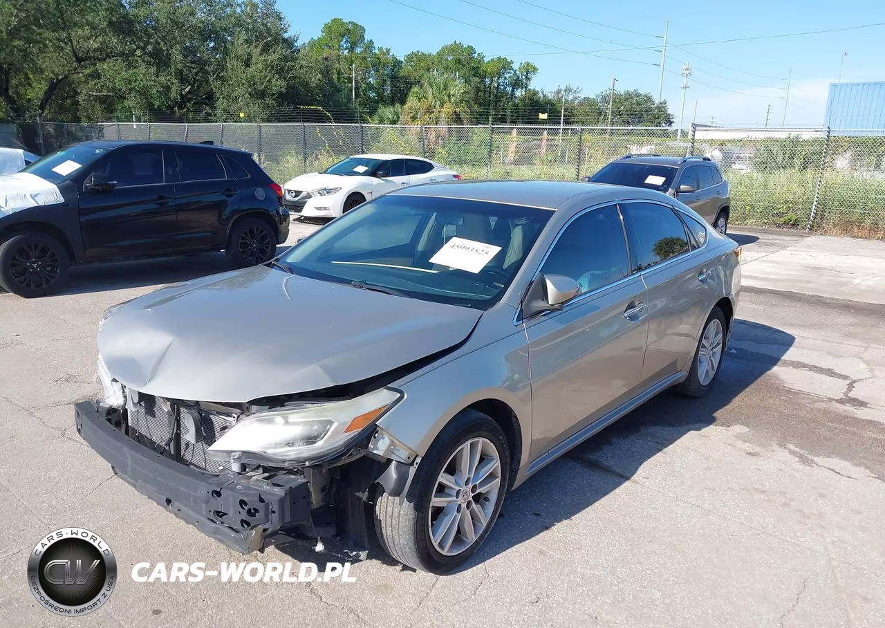 2015 Toyota Avalon Xle VIN:4T1BK1EB6FU167365 - 2
