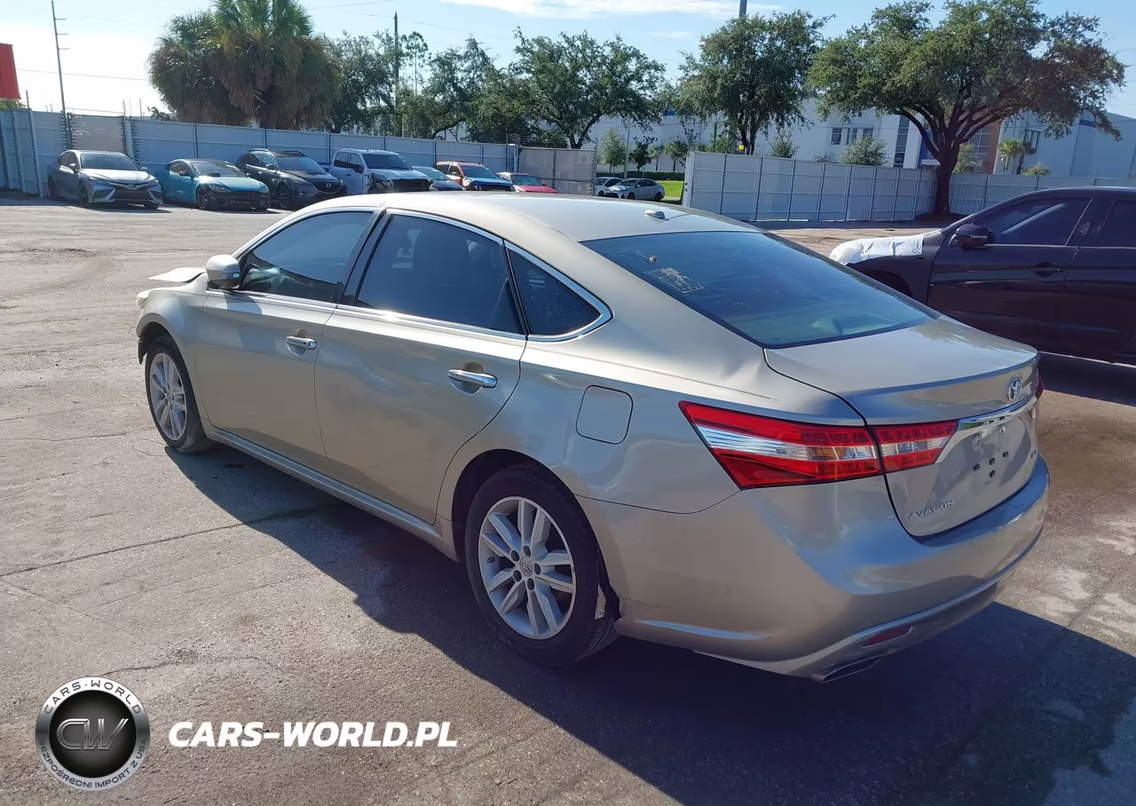 2015 Toyota Avalon Xle VIN:4T1BK1EB6FU167365 - 3
