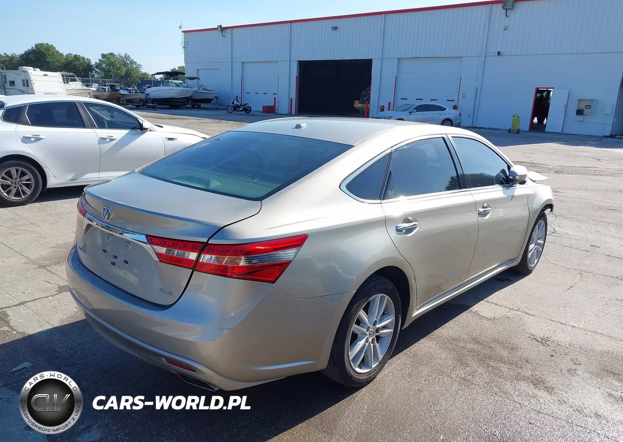 2015 Toyota Avalon Xle VIN:4T1BK1EB6FU167365 - 4