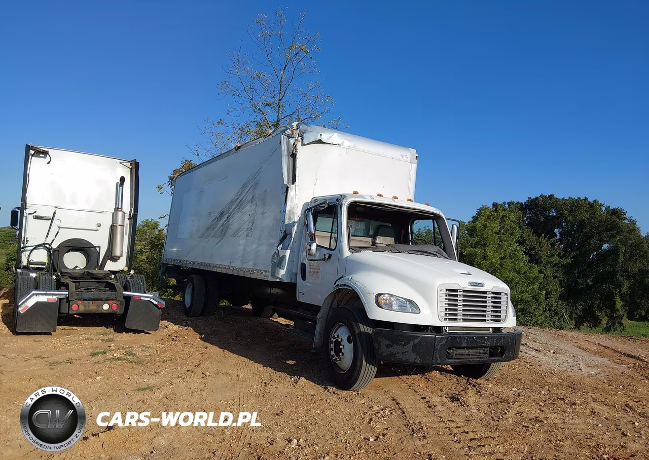 2016 Freightliner M2 106 Medium Duty VIN:1FVACWDU5GHHL1764 - 2