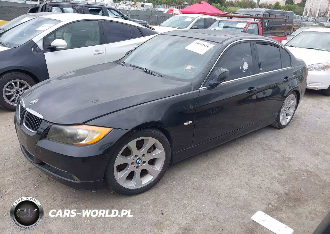 2006 BMW 330I VIN:WBAVB33536KR78298 - 2