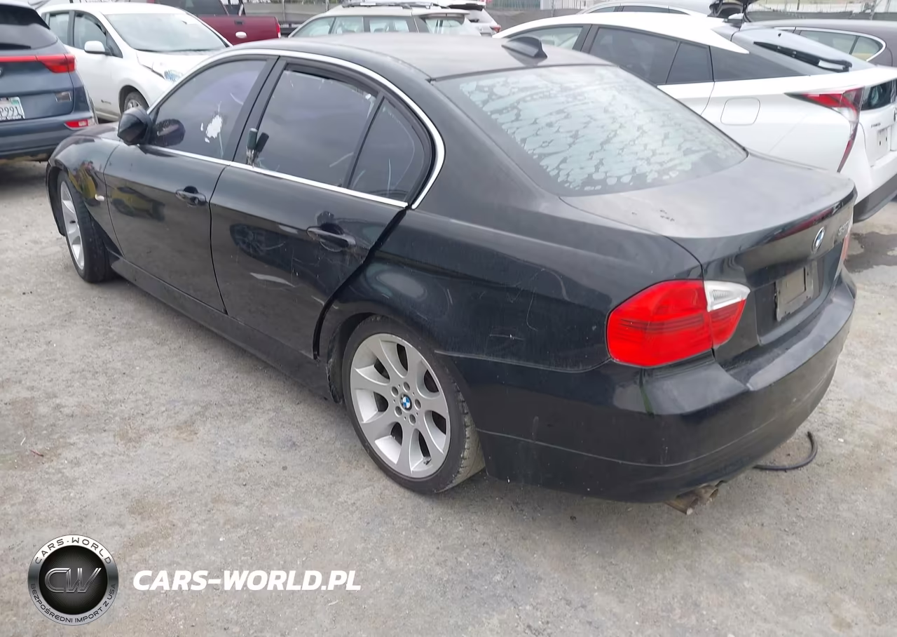 2006 BMW 330I VIN:WBAVB33536KR78298 - 3