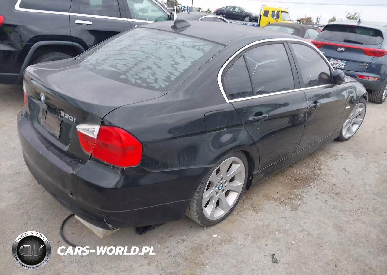 2006 BMW 330I VIN:WBAVB33536KR78298 - 4