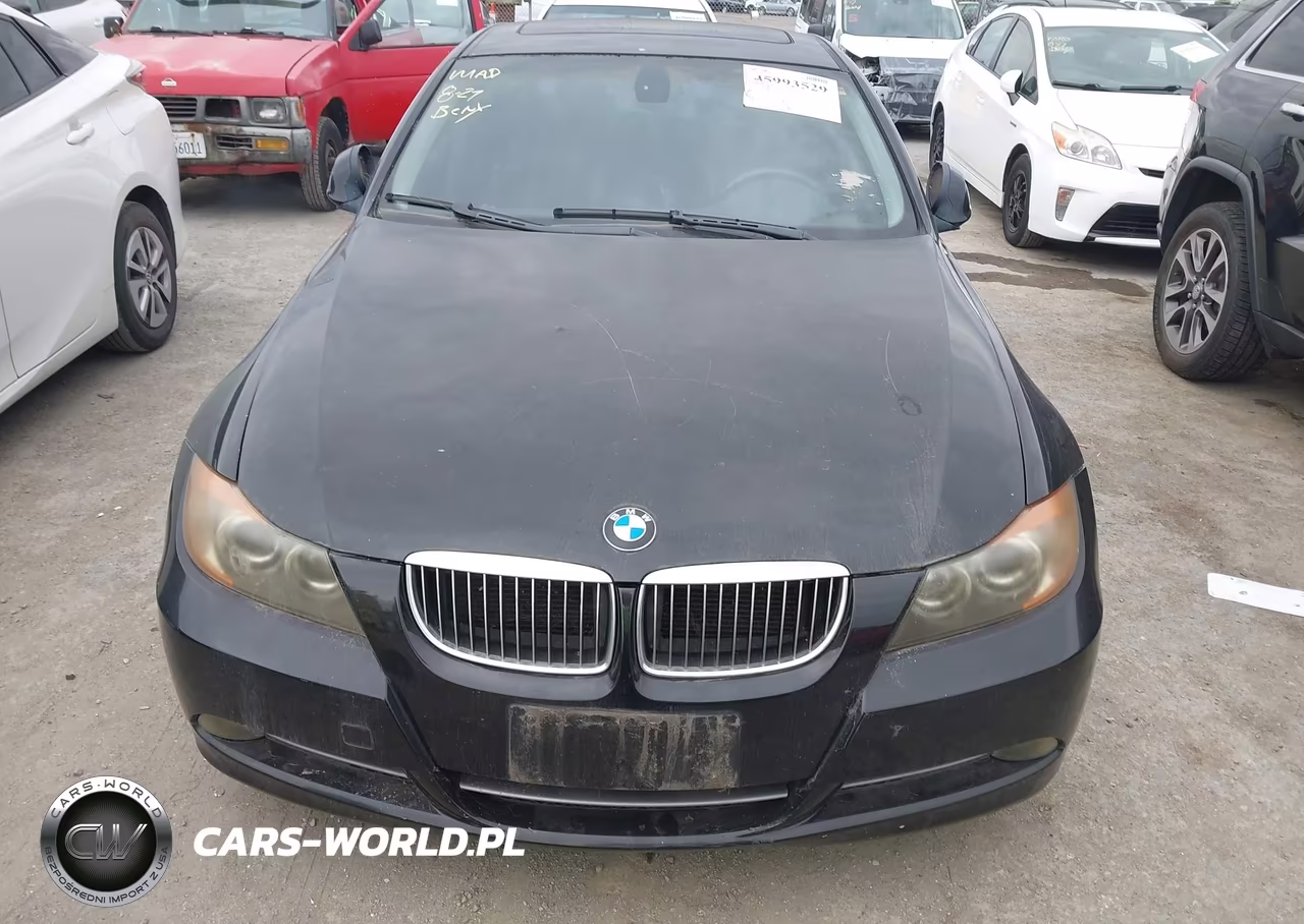 2006 BMW 330I VIN:WBAVB33536KR78298 - 6