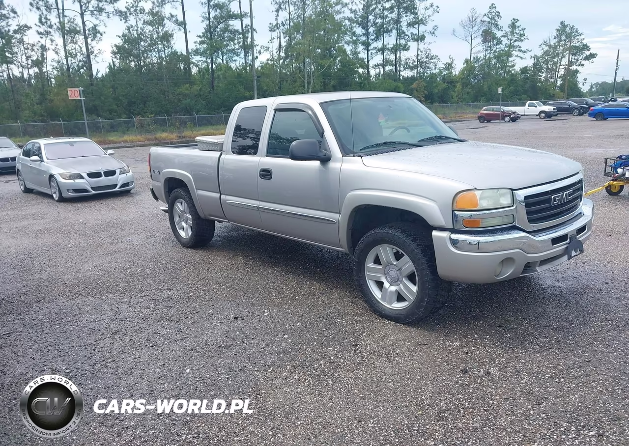 2004 GMC New Sierra K1500
