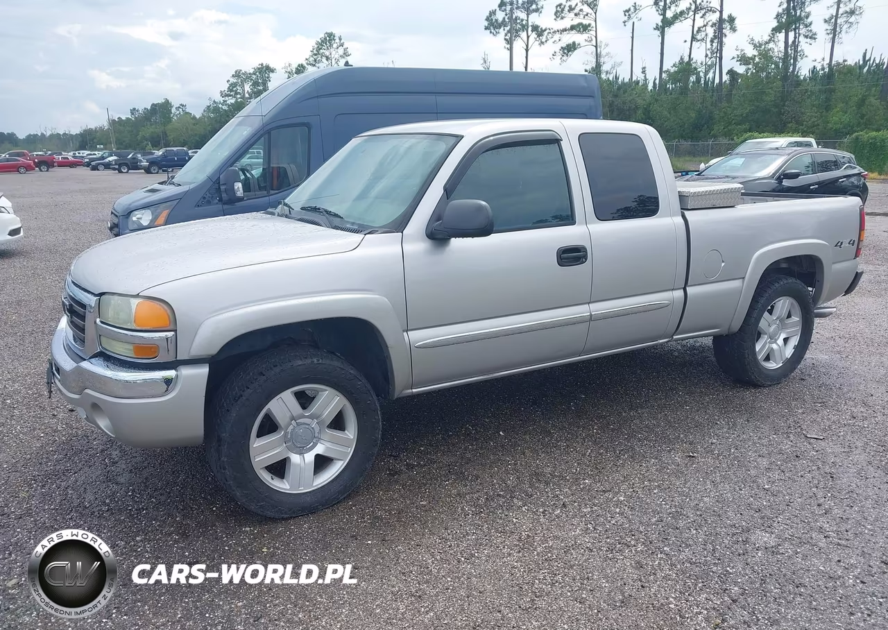2004 GMC New Sierra K1500 VIN:2GTEK19V741155062 - 2
