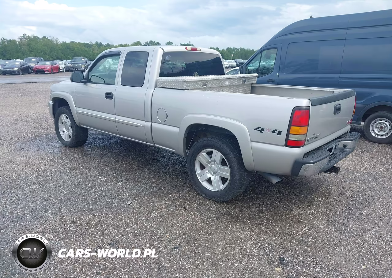 2004 GMC New Sierra K1500 VIN:2GTEK19V741155062 - 3