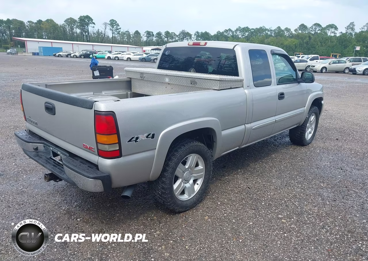 2004 GMC New Sierra K1500 VIN:2GTEK19V741155062 - 4
