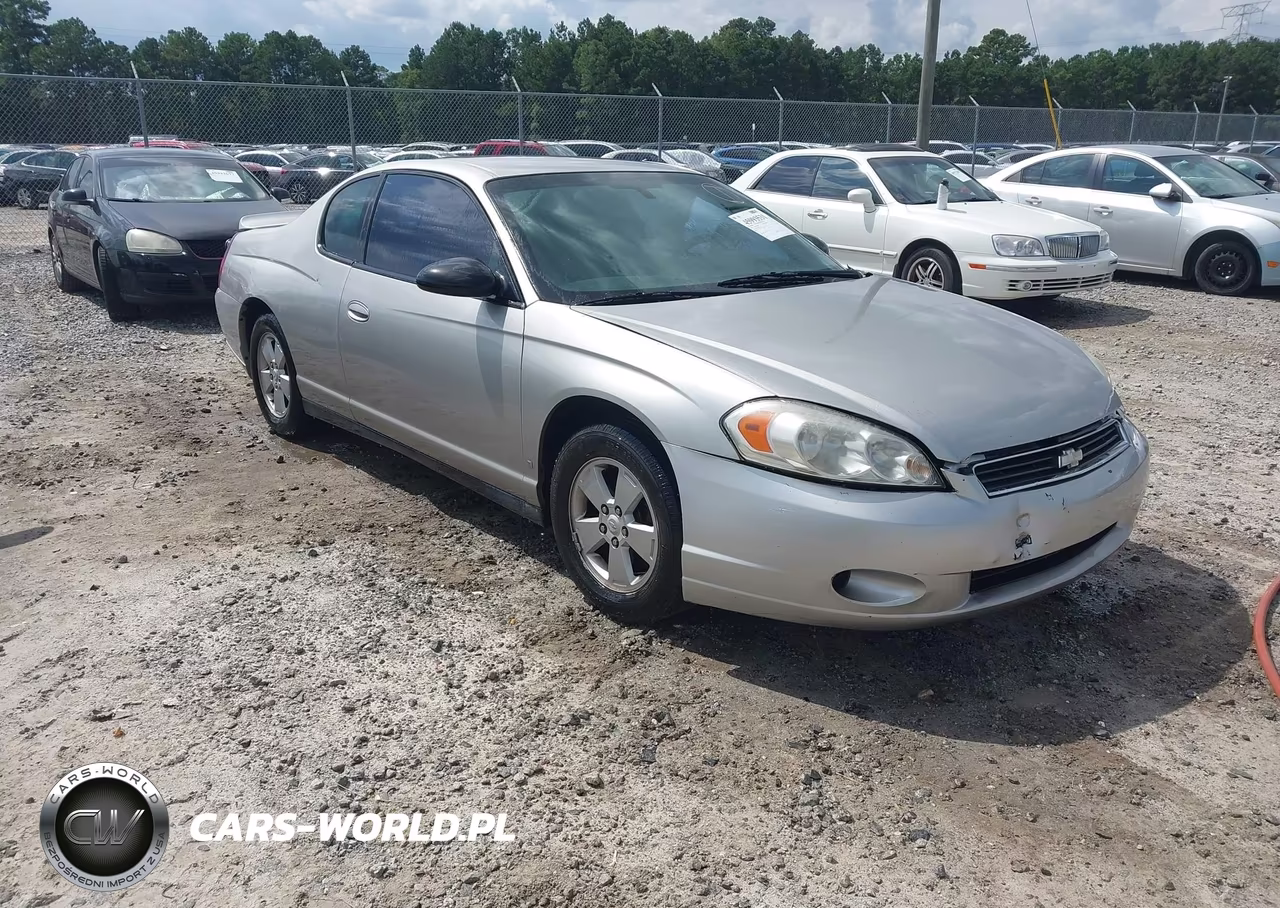 2006 Chevrolet Monte Carlo Lt – zdjęcie 1 z 13