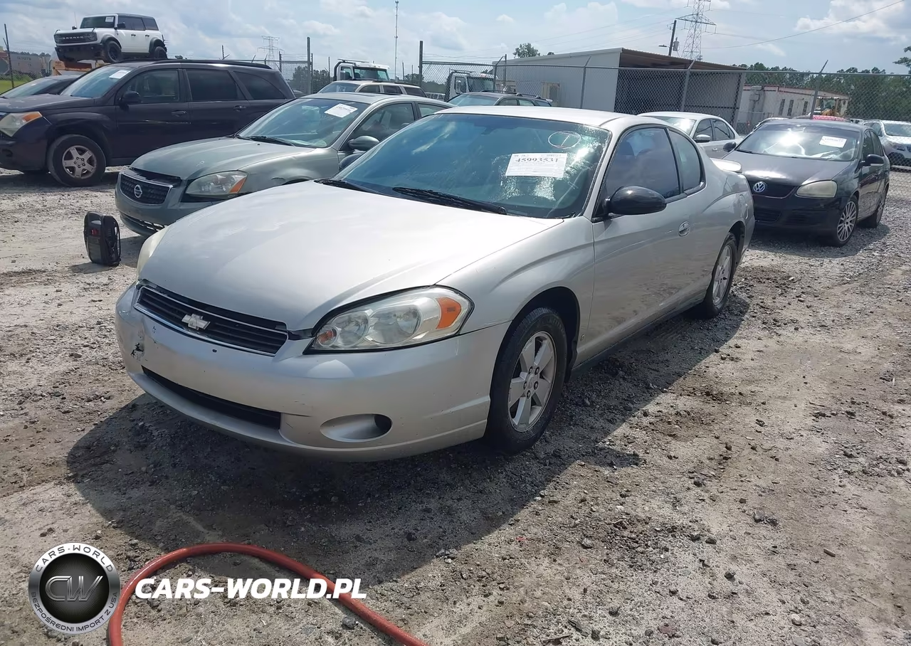 2006 Chevrolet Monte Carlo Lt VIN:2G1WM15K169185908 - 2