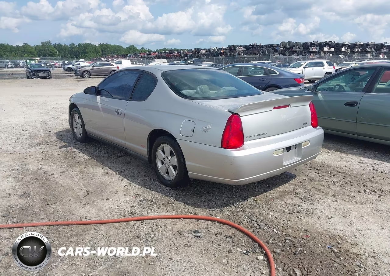2006 Chevrolet Monte Carlo Lt VIN:2G1WM15K169185908 - 3