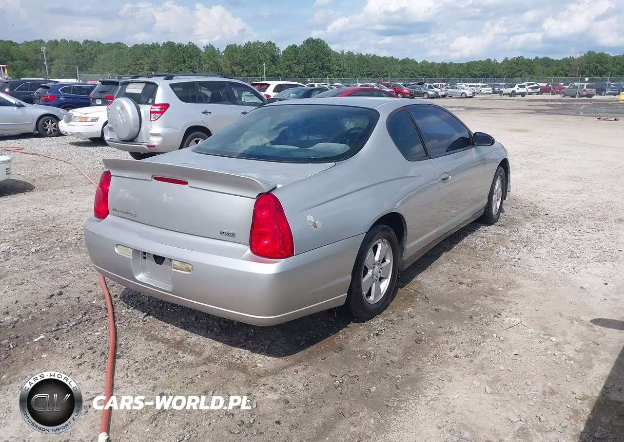 2006 Chevrolet Monte Carlo Lt VIN:2G1WM15K169185908 - 4
