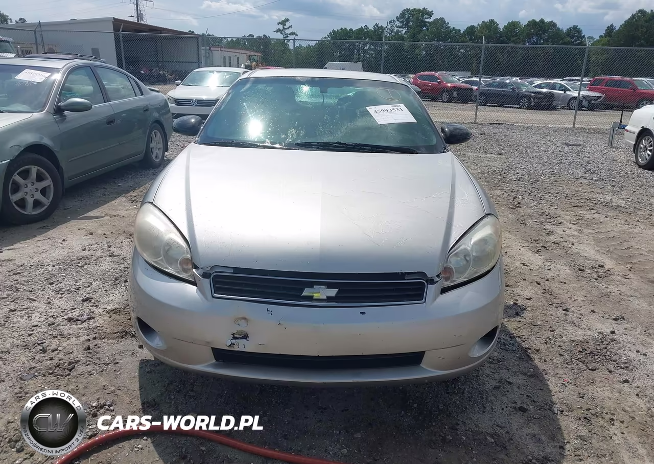 2006 Chevrolet Monte Carlo Lt VIN:2G1WM15K169185908 - 6