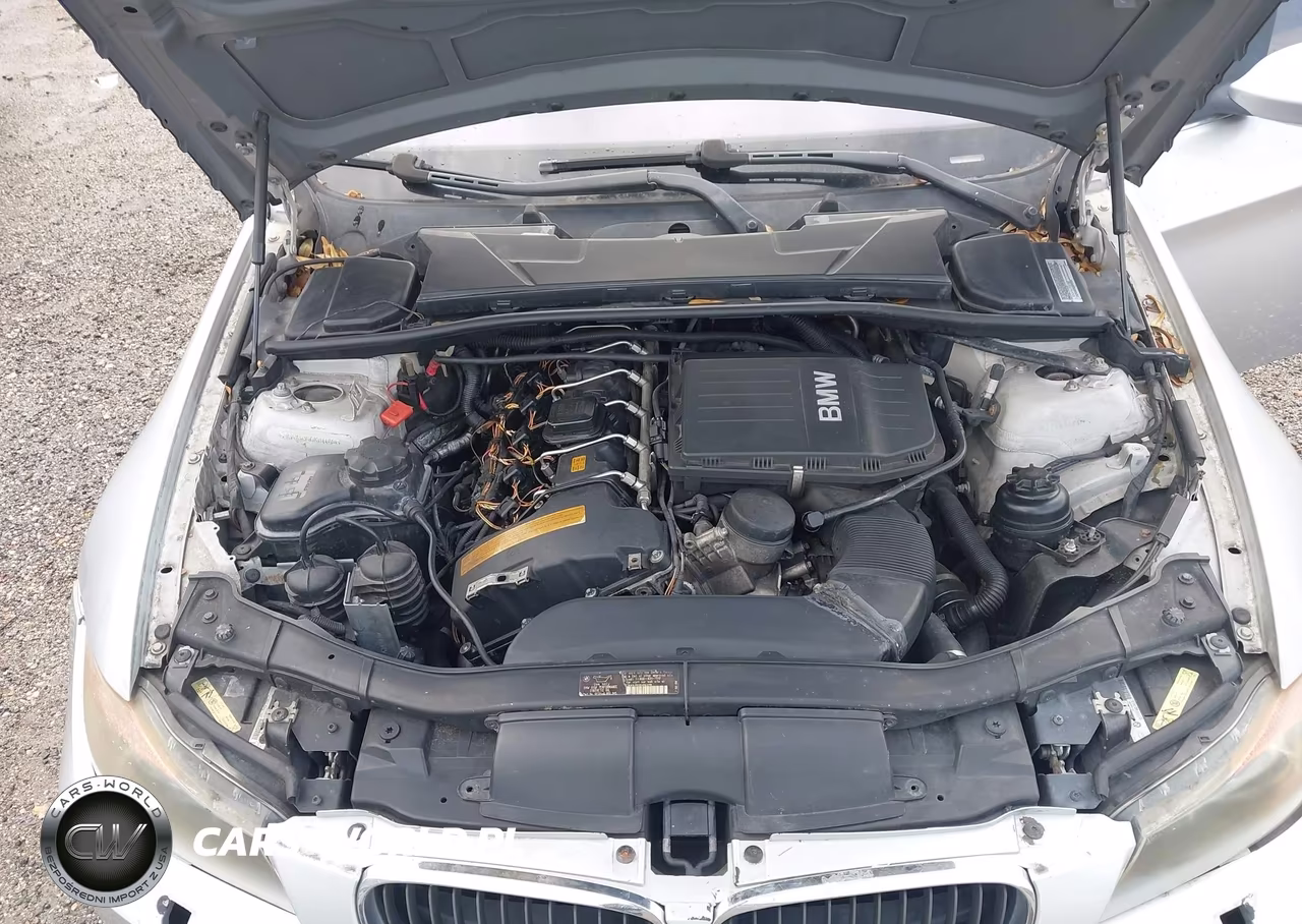 2007 BMW 335I VIN:WBAVB735X7KY60046 - 10