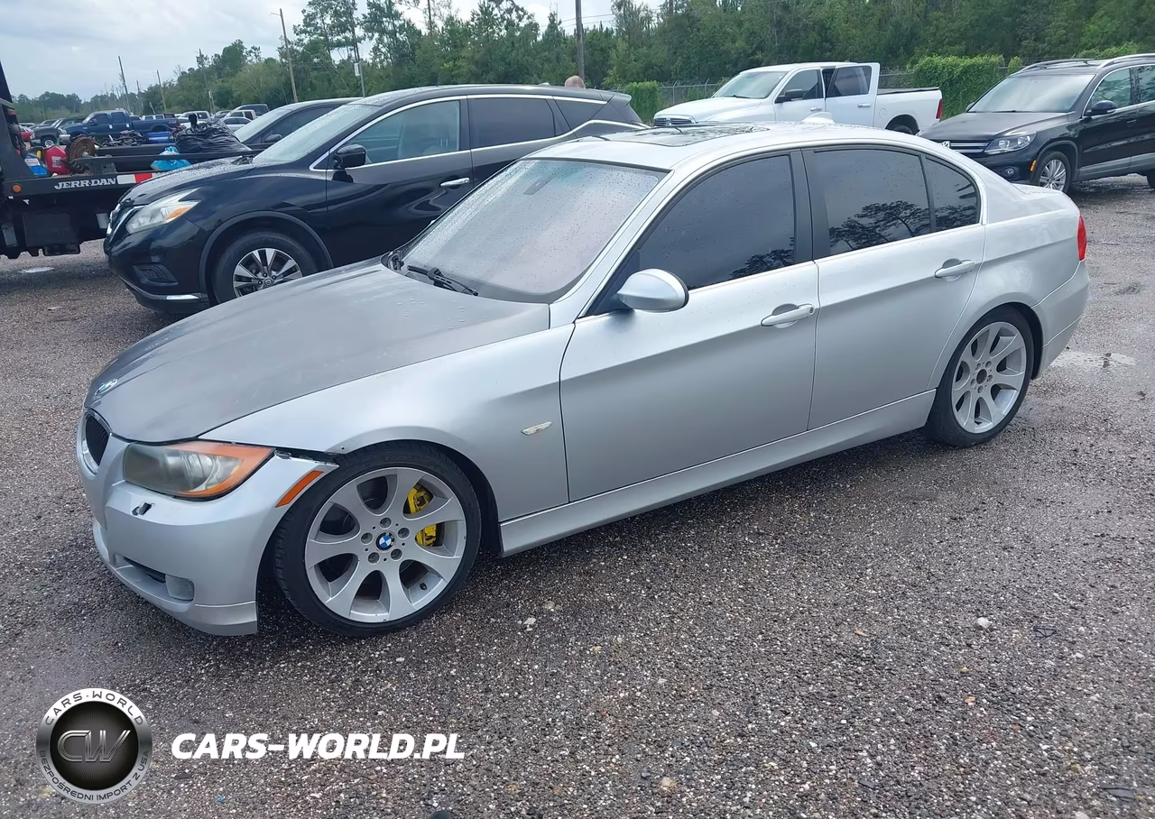 2007 BMW 335I VIN:WBAVB735X7KY60046 - 2