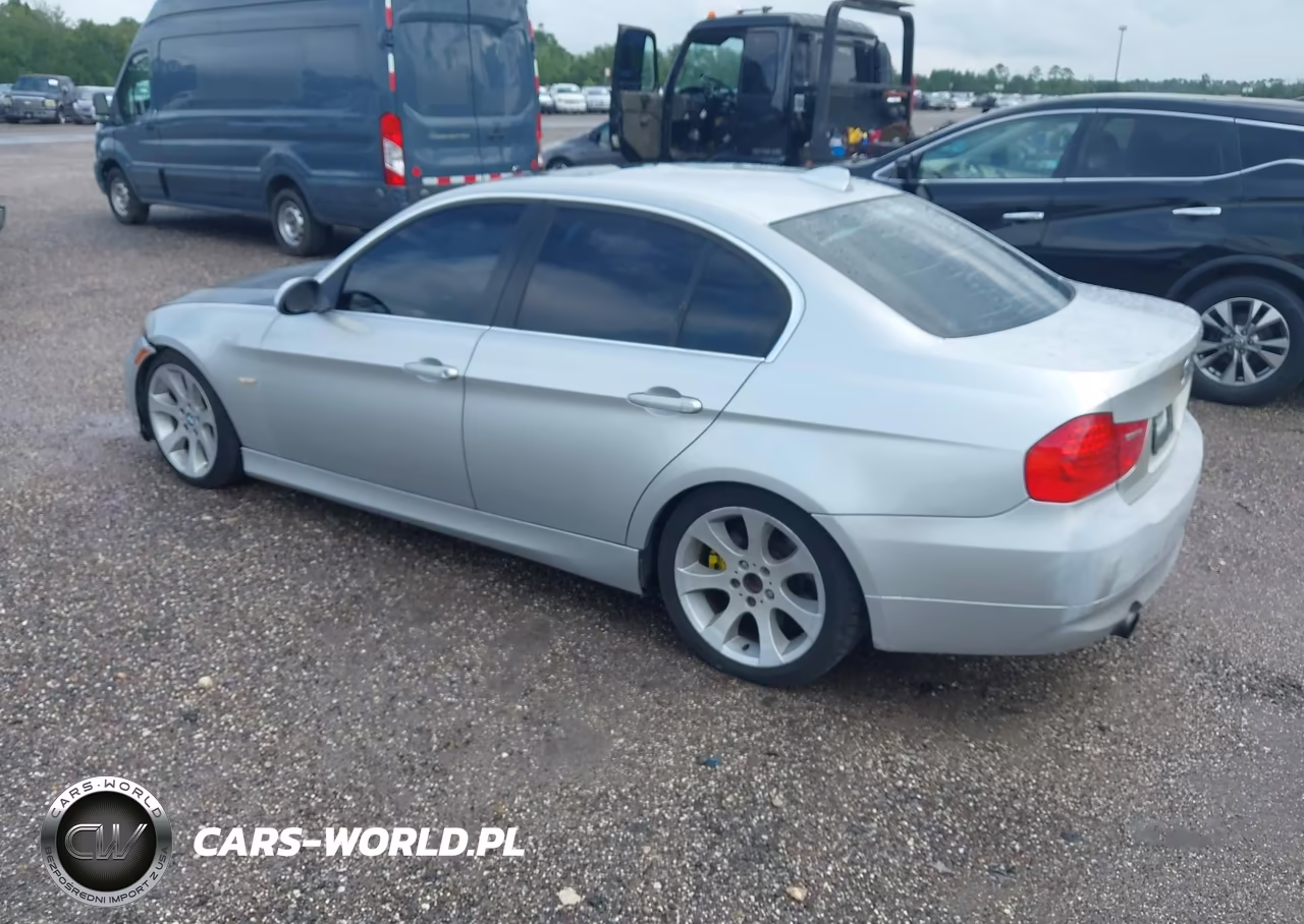 2007 BMW 335I VIN:WBAVB735X7KY60046 - 3