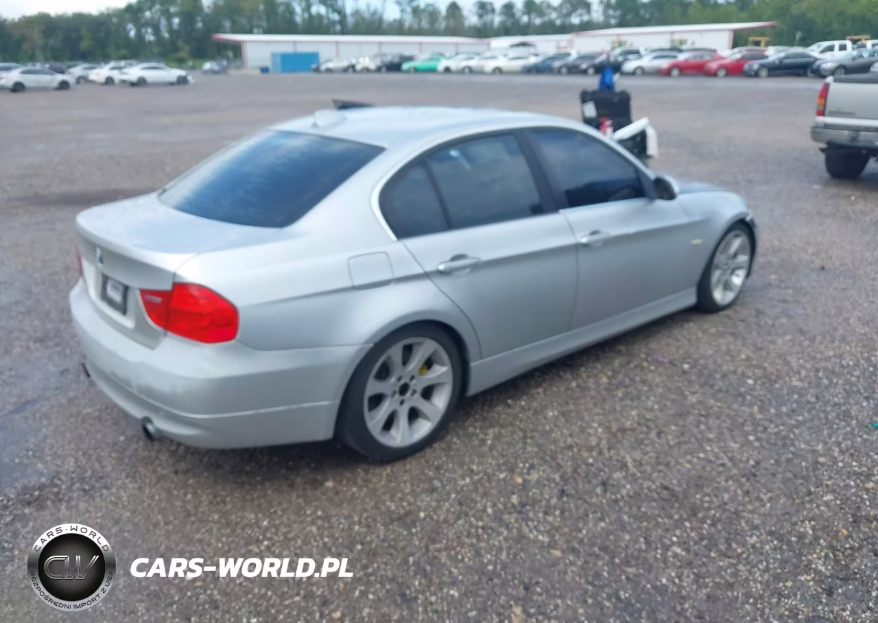 2007 BMW 335I VIN:WBAVB735X7KY60046 - 4