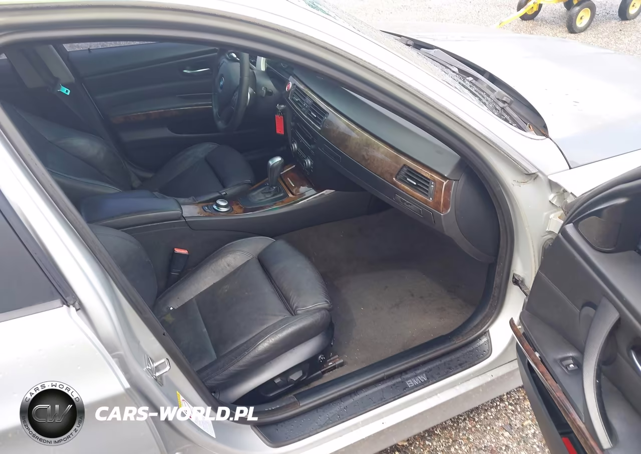 2007 BMW 335I VIN:WBAVB735X7KY60046 - 5