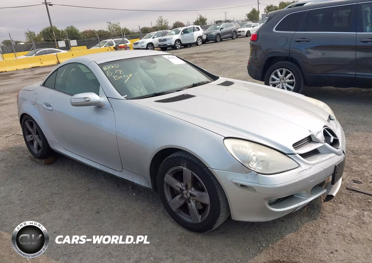 2007 Mercedes-Benz Slk 280