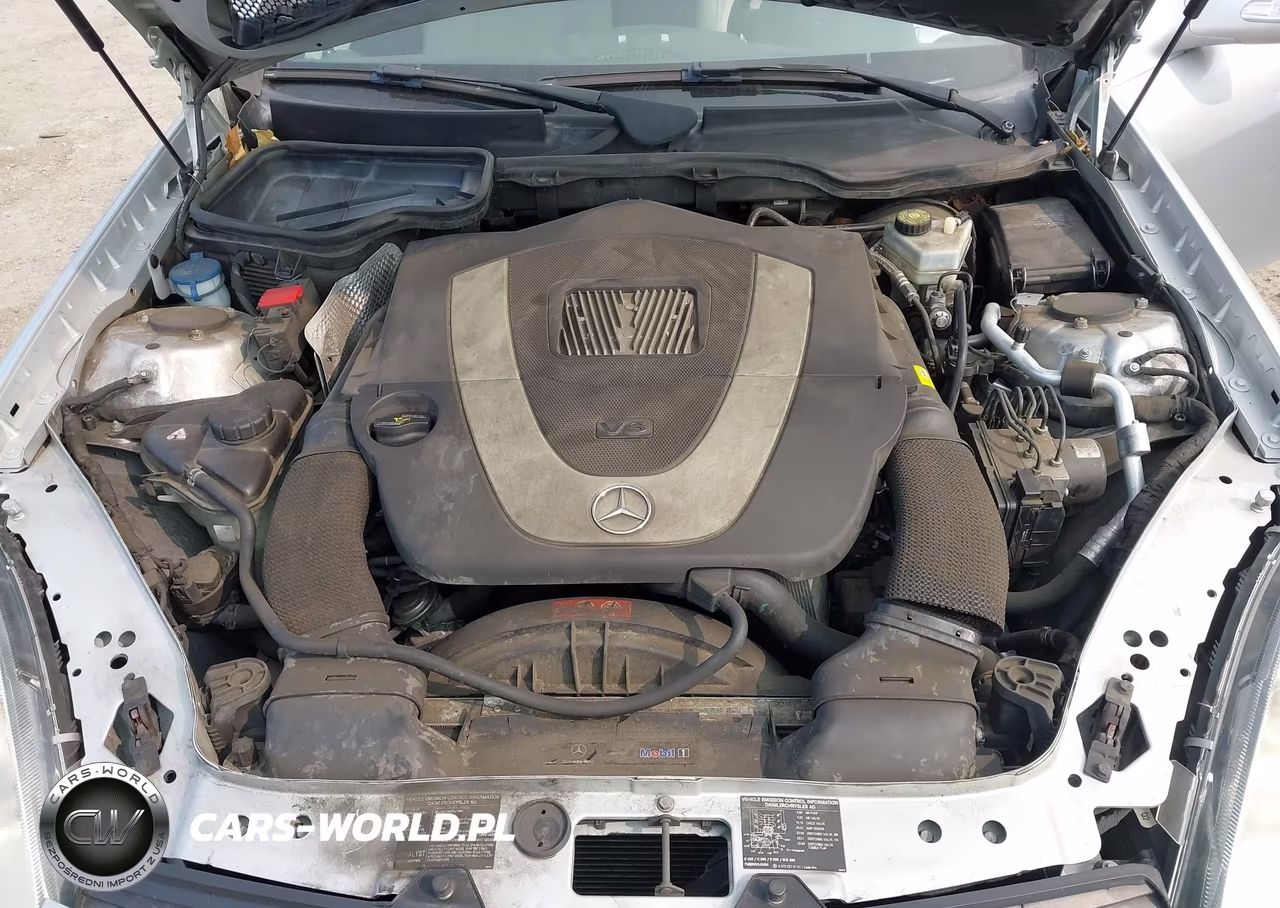 2007 Mercedes-Benz Slk 280 VIN:WDBWK54F17F156599 - 10