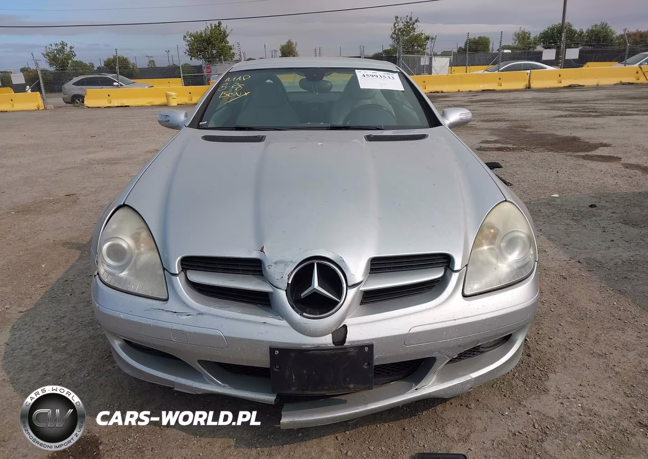 2007 Mercedes-Benz Slk 280 VIN:WDBWK54F17F156599 - 11