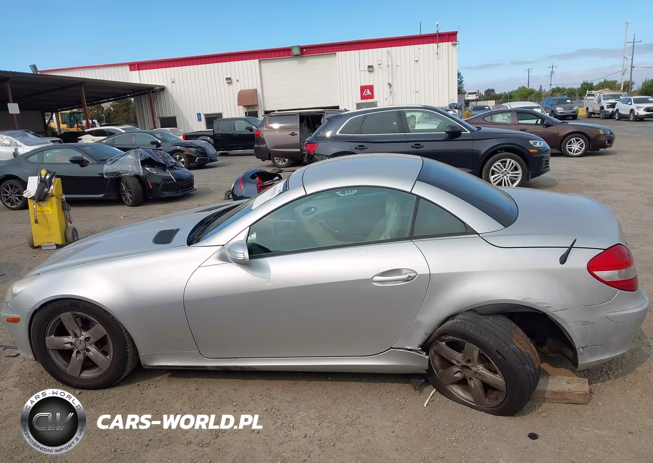 2007 Mercedes-Benz Slk 280 VIN:WDBWK54F17F156599 - 13