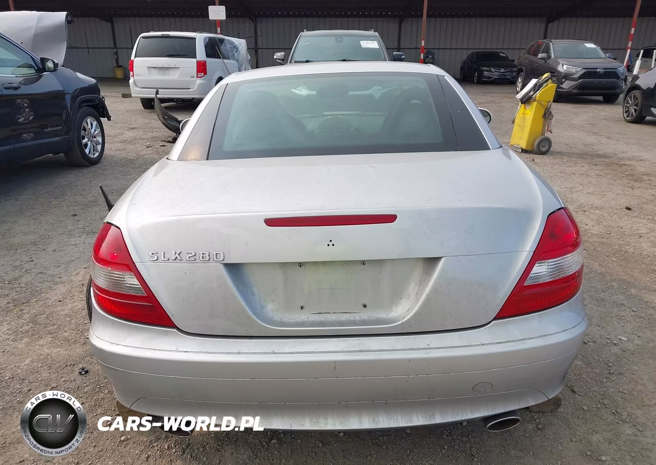 2007 Mercedes-Benz Slk 280 VIN:WDBWK54F17F156599 - 15