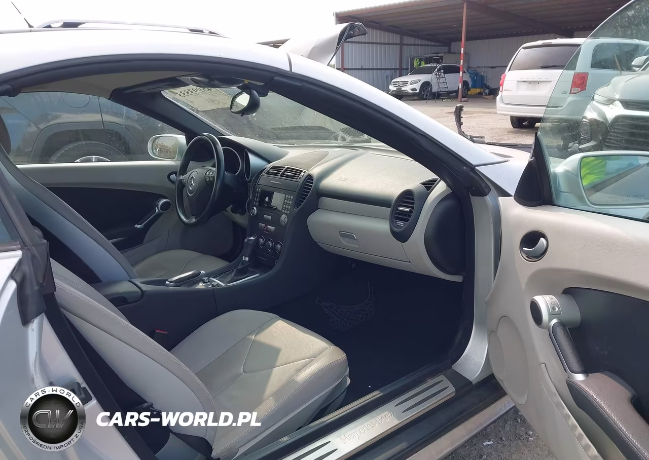 2007 Mercedes-Benz Slk 280 VIN:WDBWK54F17F156599 - 5