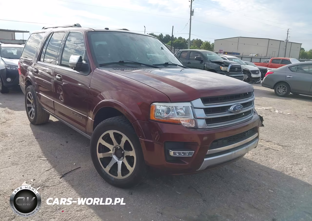 2017 Ford Expedition Platinum – zdjęcie 1 z 16