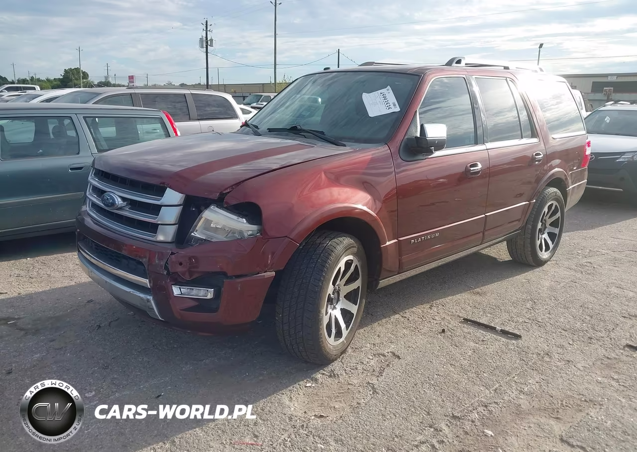 2017 Ford Expedition Platinum VIN:1FMJU1LT3HEA64824 - 2