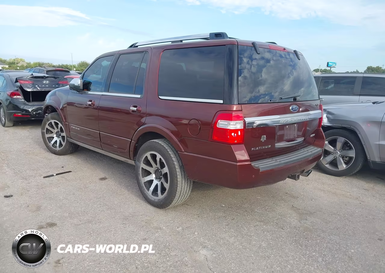 2017 Ford Expedition Platinum VIN:1FMJU1LT3HEA64824 - 3
