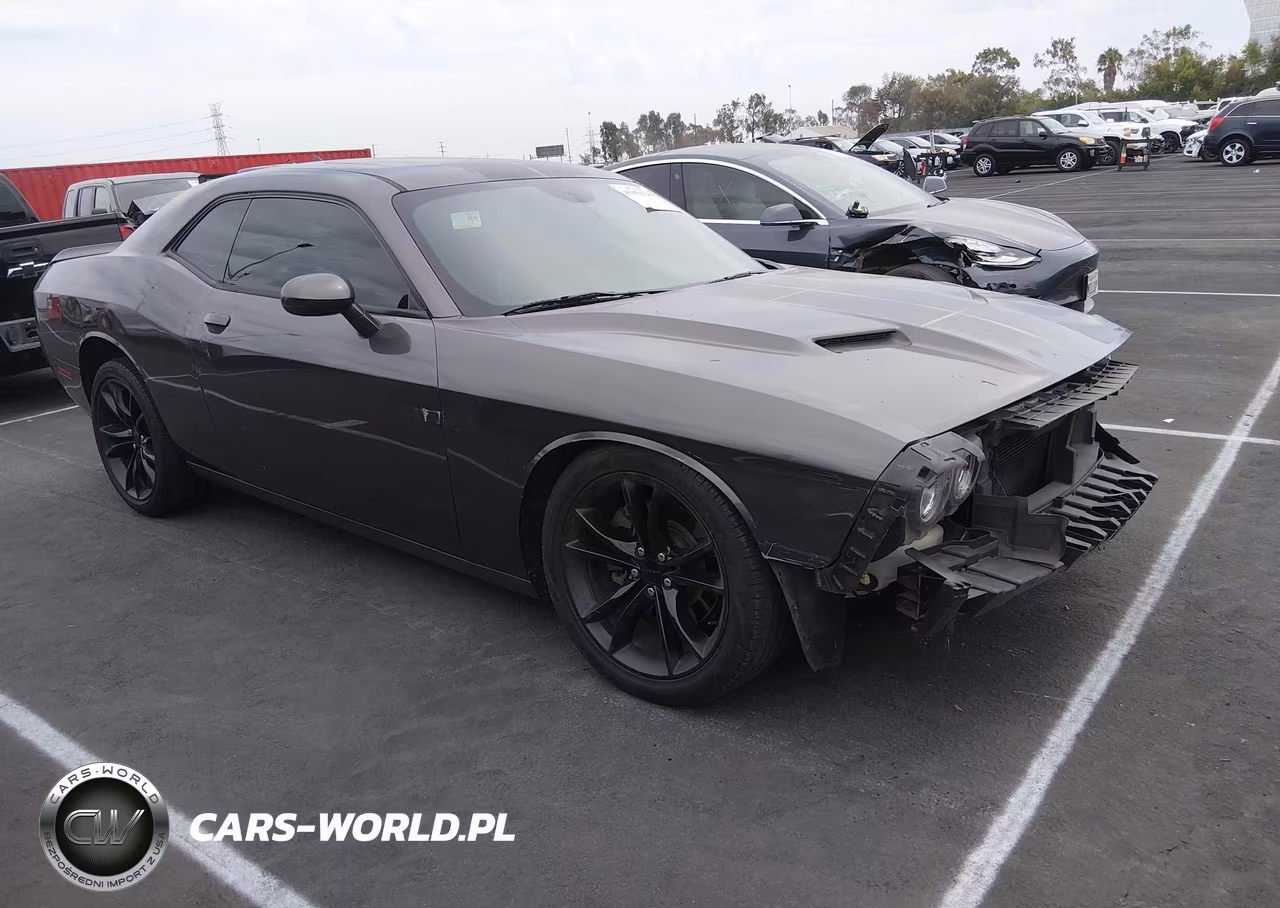 2016 Dodge Challenger Sxt Plus – zdjęcie 1 z 20