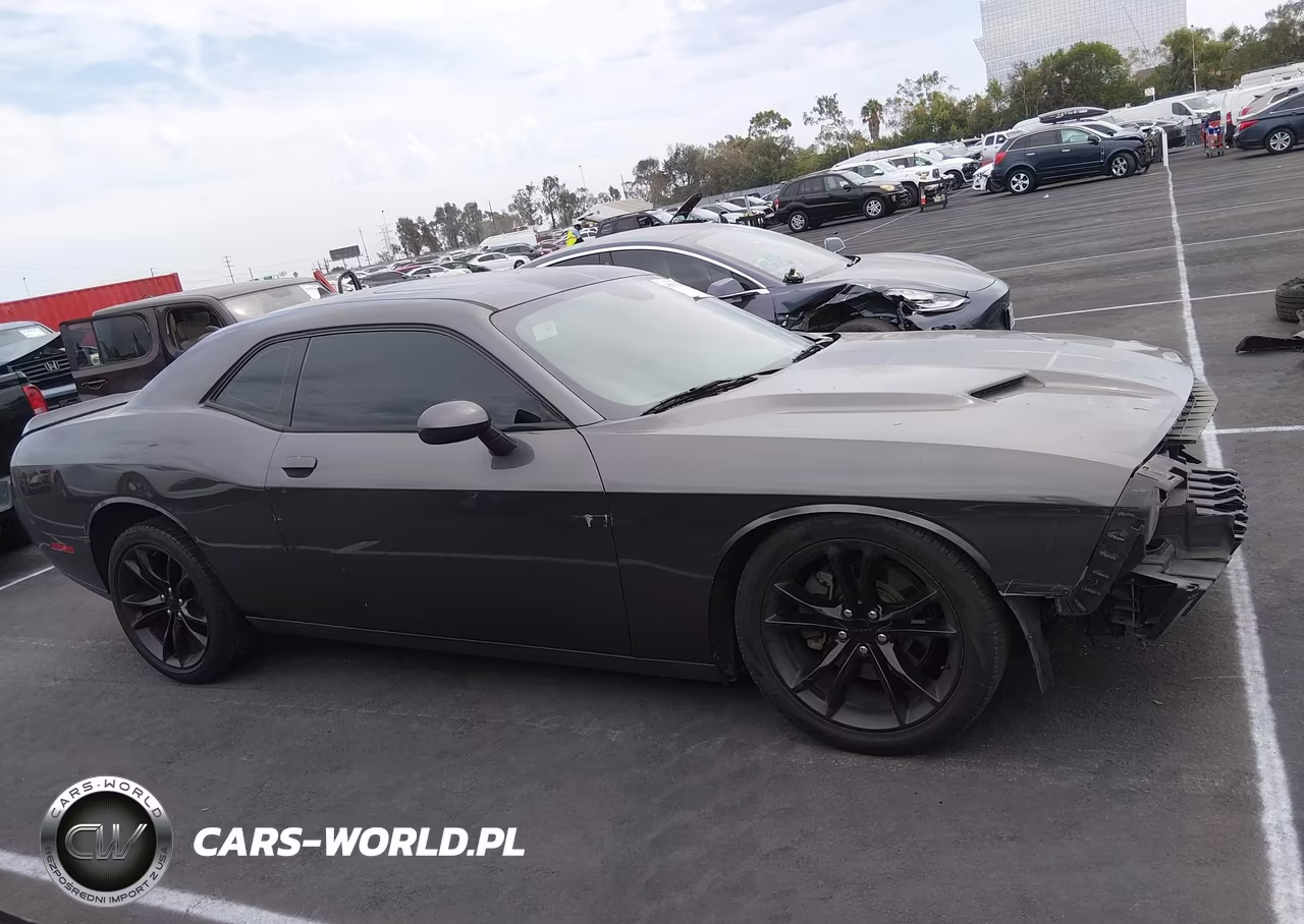 2016 Dodge Challenger Sxt Plus VIN:2C3CDZAG9GH337956 - 17