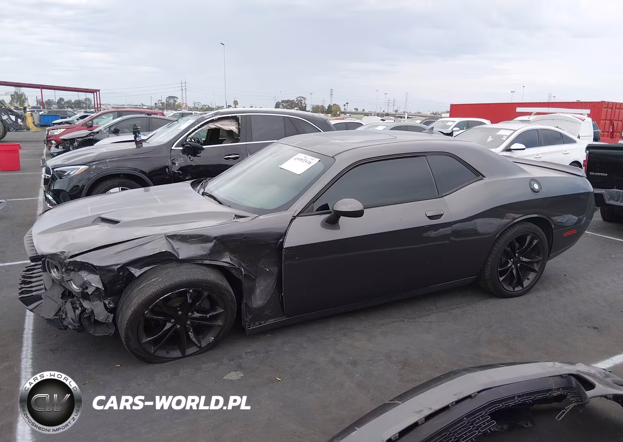 2016 Dodge Challenger Sxt Plus VIN:2C3CDZAG9GH337956 - 18
