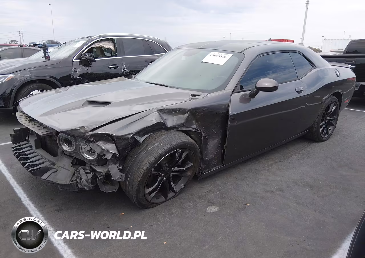 2016 Dodge Challenger Sxt Plus VIN:2C3CDZAG9GH337956 - 2