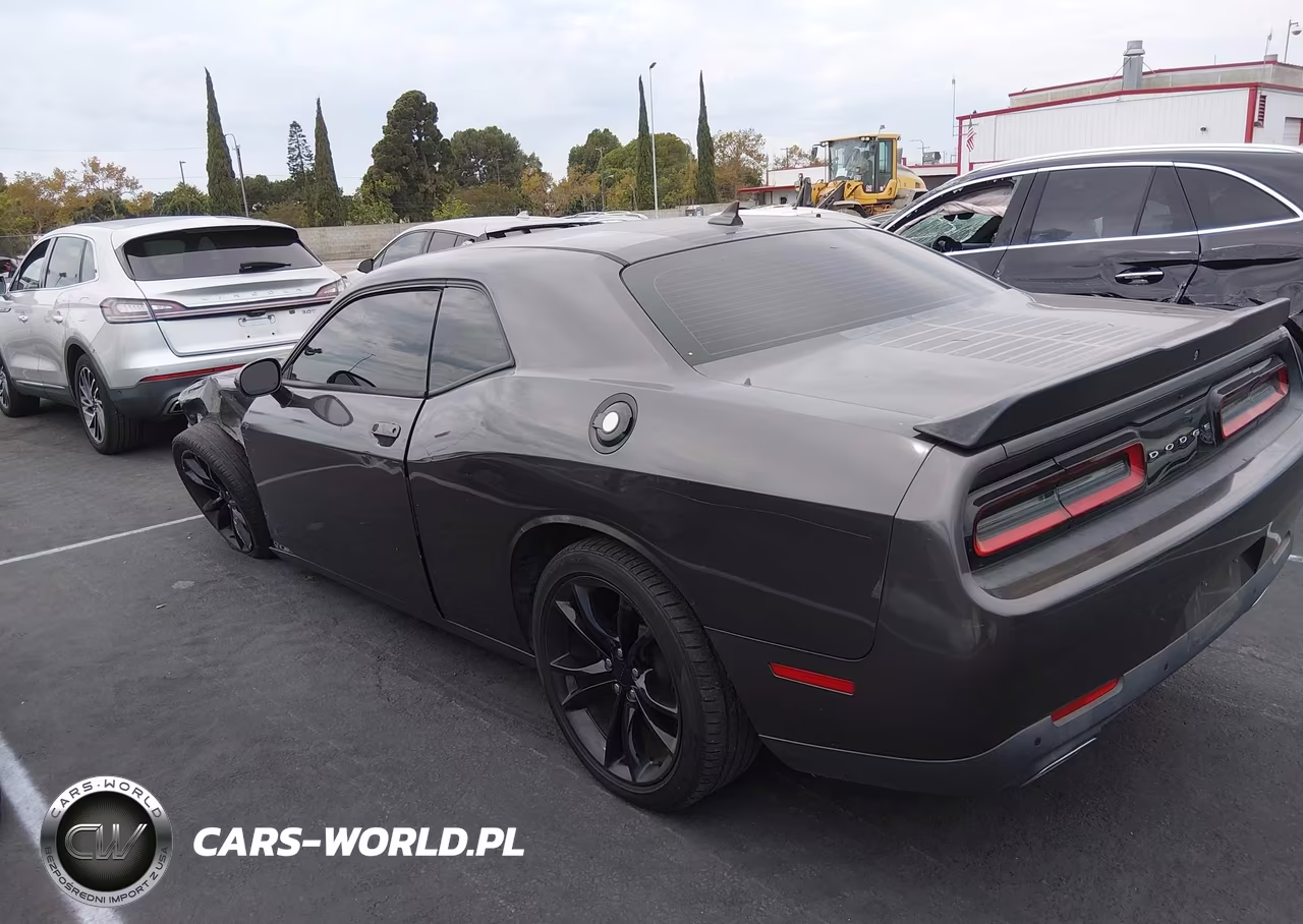 2016 Dodge Challenger Sxt Plus VIN:2C3CDZAG9GH337956 - 3