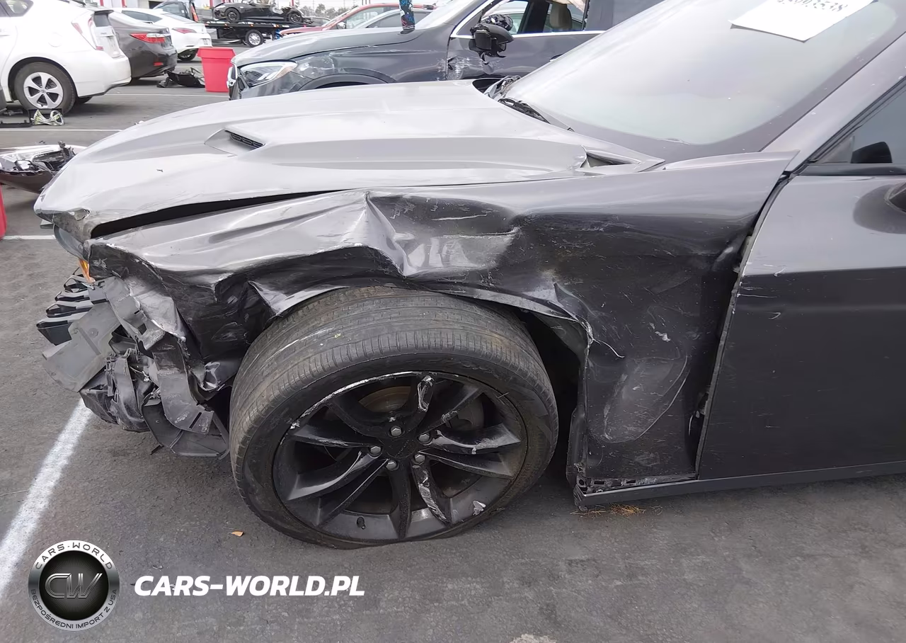 2016 Dodge Challenger Sxt Plus VIN:2C3CDZAG9GH337956 - 6