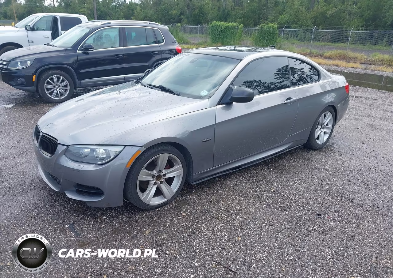 2013 BMW 328I VIN:WBAKE3C51DE771074 - 2
