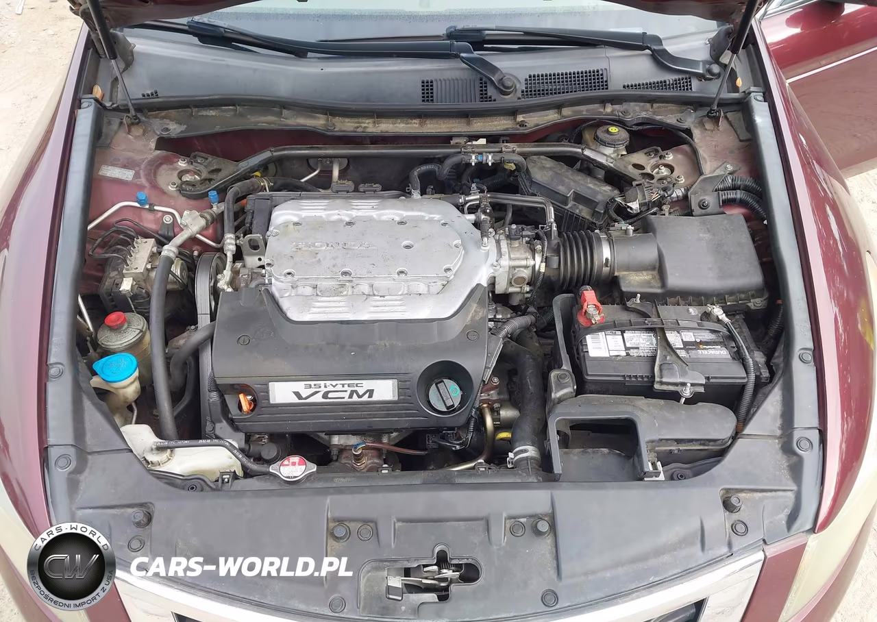 2008 Honda Accord 3.5 Ex-L VIN:1HGCP36818A069603 - 10