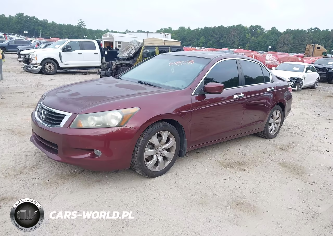2008 Honda Accord 3.5 Ex-L VIN:1HGCP36818A069603 - 2