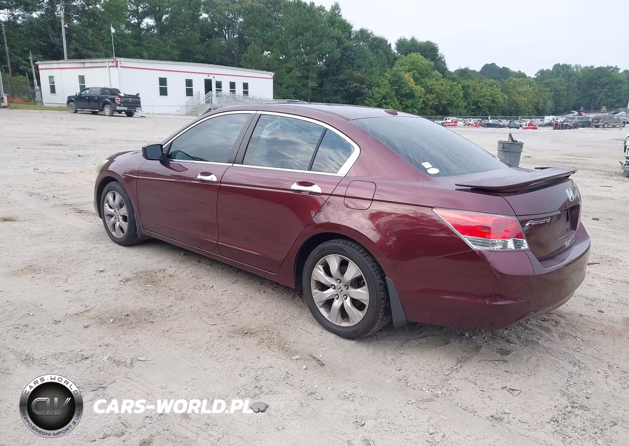 2008 Honda Accord 3.5 Ex-L VIN:1HGCP36818A069603 - 3