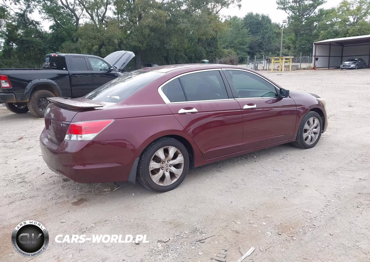 2008 Honda Accord 3.5 Ex-L VIN:1HGCP36818A069603 - 4