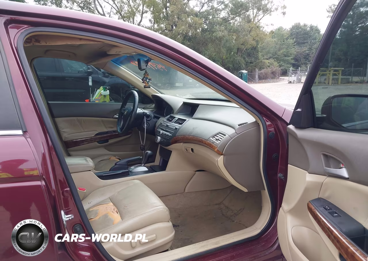 2008 Honda Accord 3.5 Ex-L VIN:1HGCP36818A069603 - 5