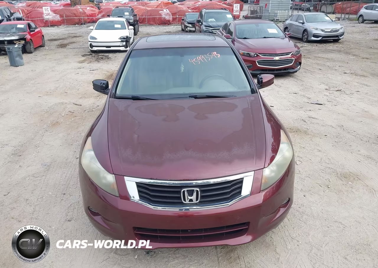 2008 Honda Accord 3.5 Ex-L VIN:1HGCP36818A069603 - 6