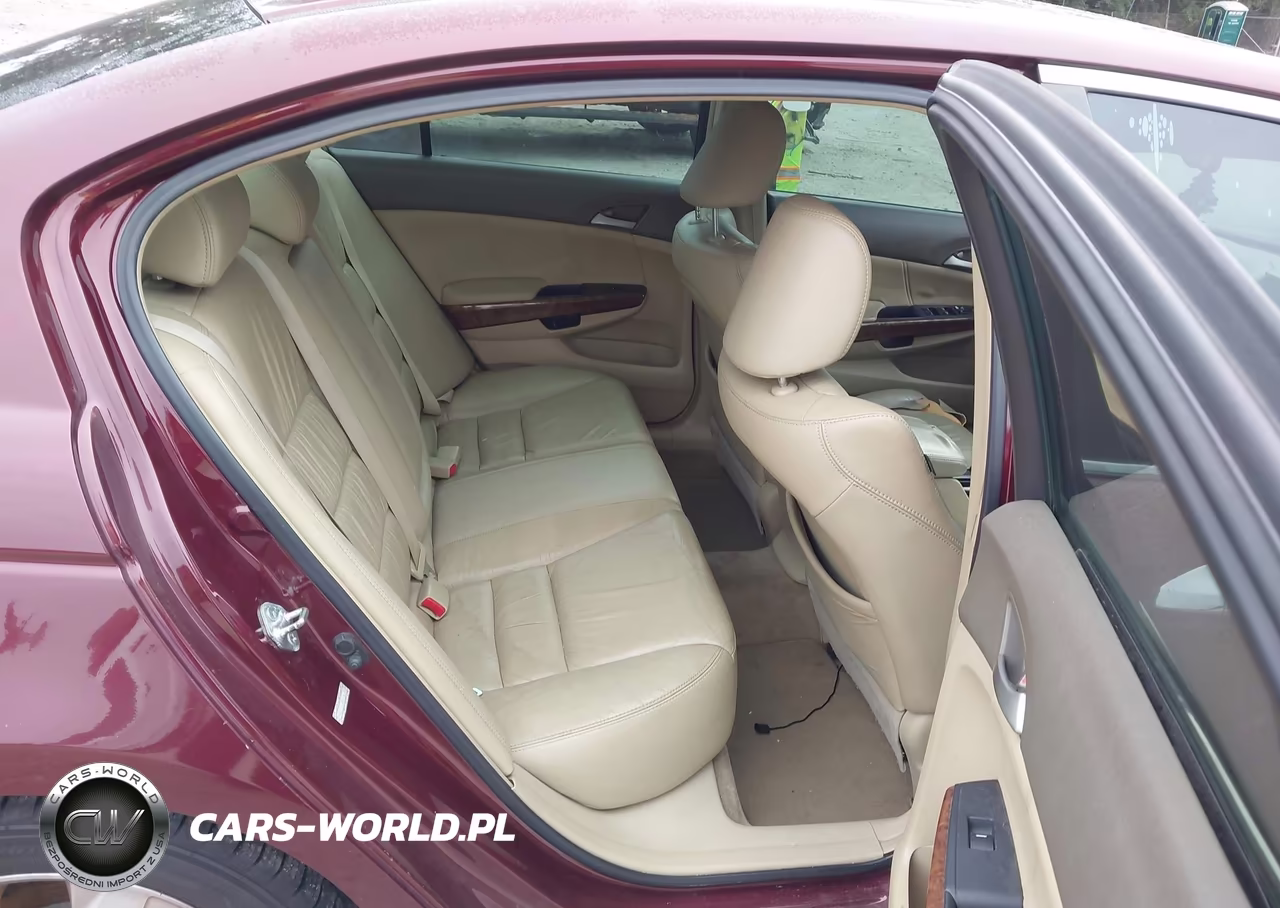 2008 Honda Accord 3.5 Ex-L VIN:1HGCP36818A069603 - 8