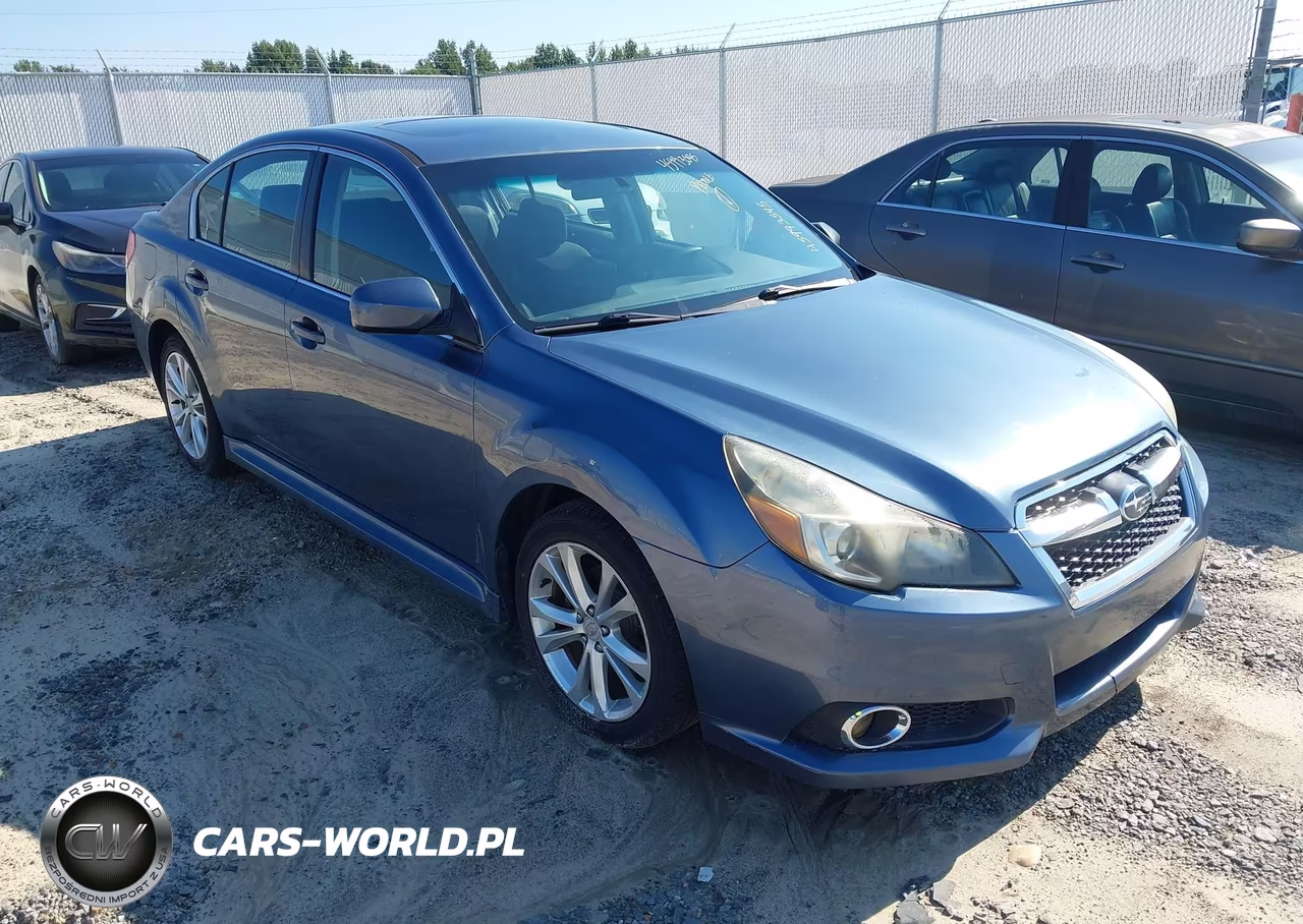 2013 Subaru Legacy 2.5I Premium – zdjęcie 1 z 17